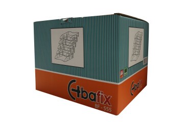 Bafix Evrak Rafı Hareketli Plastik 5 Lİ Şeffaf BFX 555