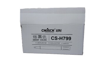 Bafix Fosforlu Kalem Kalem Tipi Smoky Color 6 Renk 6 LI Blister CS-H799