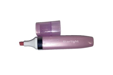 Bafix Fosforlu Kalem Simli Starlight 4 LÜ Blister 51072