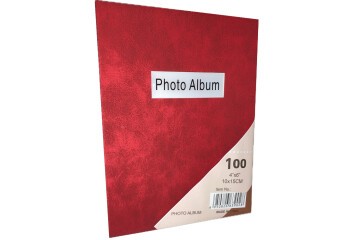 Bafix Fotoğraf Albümü 10x15 CM 100 Lü 46-106-100