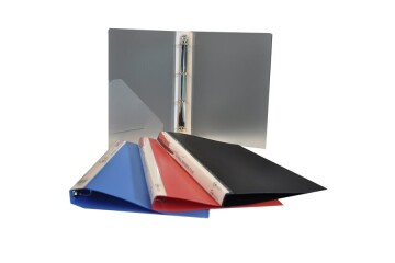 Bafix Halkalı Dosya PP 4 Halkalı A4 Şeffaf