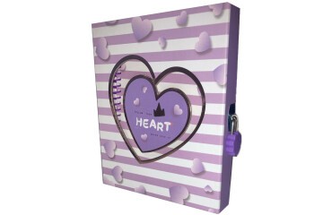 Bafix Hatıra Defteri Kilitli 14.5X17.8 BJ-1920S