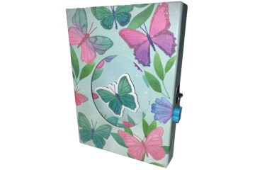 Bafix Hatıra Defteri Kilitli 15.3X21 BJ-2207