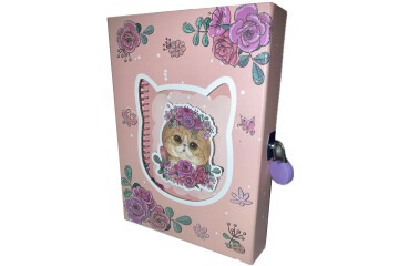 Bafix Hatıra Defteri Kilitli 15.3X21 BJ-2208