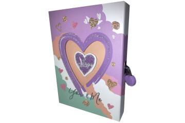 Bafix Hatıra Defteri Kilitli 15.3X21 BJ-2213