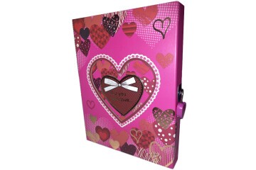 Bafix Hatıra Defteri Kilitli 16.8X21.8 BJ-1829