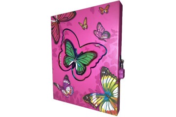 Bafix Hatıra Defteri Kilitli 16.8X21.8 BJ-1830