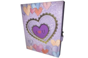 Bafix Hatıra Defteri Kilitli 16.8X21.8 BJ-1903