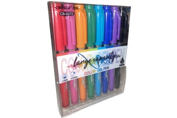 Bafix Jel Kalem Chosch 0.5 MM 8 Renk 8 Lİ CS-G272