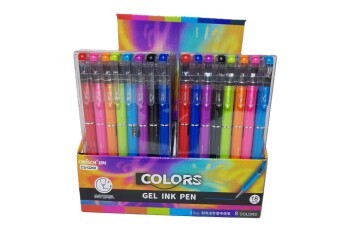 Bafix Jel Kalem Chosch 8 Renk 8 Lİ CS-G268