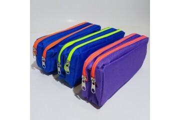 Bafix Kalem Çantası Çift Gözlü BFX-336