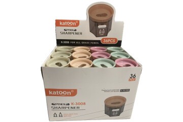 Bafix Kalemtraş Çiftli Hazneli Katoon K-3008