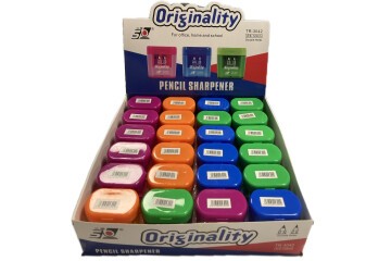 Bafix Kalemtraş Çiftli Hazneli Originality TR-3042