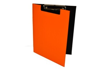 Bafix Kapaklı Sekreterlik ViP A4 Fosforlu Turuncu BFX-1811