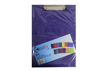 Bafix Kapaklı Sekreterlik ViP A4 Sax Mavi BFX-1802