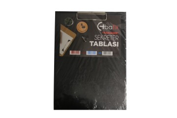 Bafix Kapaksız Sekreterlik Plastik A4 Siyah
