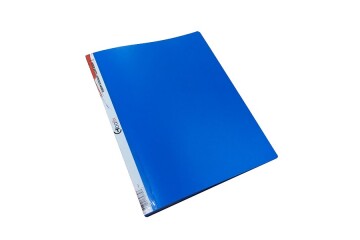 Bafix Katalog (Sunum) Dosyası 20 Lİ A4 Mavi