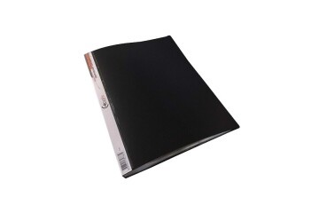 Bafix Katalog (Sunum) Dosyası 20 Lİ A4 Siyah