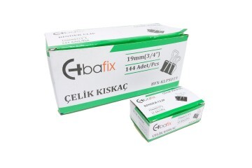Bafix Kıskaç (Klips) Çelik 19 MM Bfx-Klps019