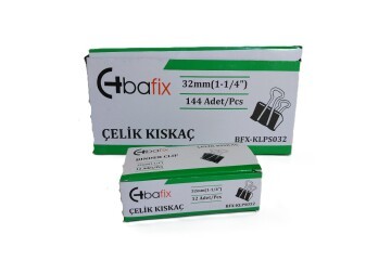 Bafix Kıskaç (Klips) Çelik 32 MM Bfx-Klps032