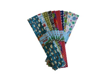 Bafix Krapon Kağıdı 10 LU 50x200 CM Karışık Renk Desenli