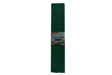 Bafix Krapon Kağıdı 10 LU 50x200 CM Koyu Yeşil