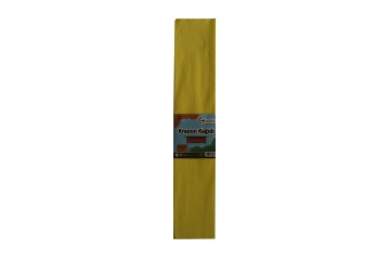 Bafix Krapon Kağıdı 10 LU 50x200 CM Sarı