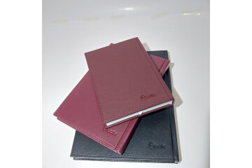 Bafix Modelist Defter Düz Suni Deri 168 YP 14x20