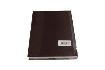 Bafix Modelist Defter Kareli Suni Deri 168 YP 14x20