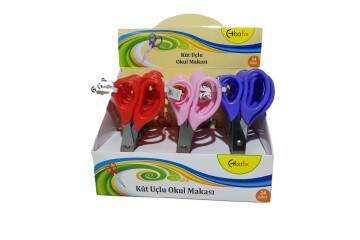 Bafix Okul Makası Küt Uçlu 13,5 Cm BFX-SA6850