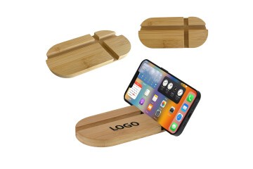 Bambu Masaüstü Telefon ve Tablet Standı