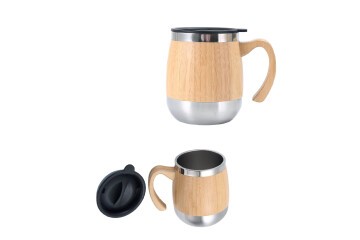 Bambu Termos Bardak 450 ml