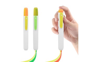 Basmalı İki Renkli Highlighter Kalem