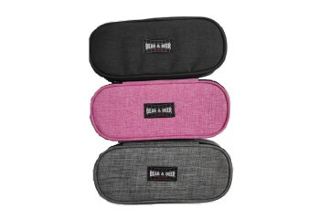 B&D Kalem Çantası Elips 6 Renk BD-KCS073