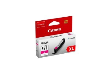 Canon CLI-571XL M Magenta Kırmızı Yüksek Kapasiteli Mürekkep Kartuş TS5050-9050