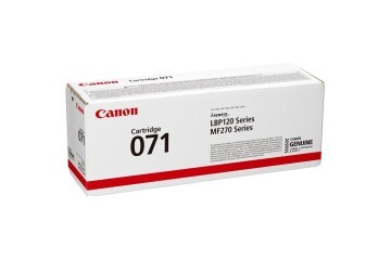 Canon CRG-071 Black Siyah Lazer Toner
