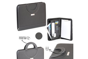 Çantalı Toplantı Bloknotu