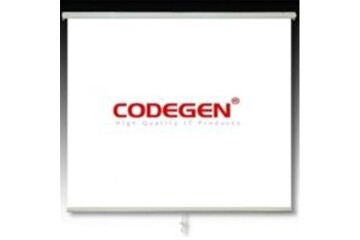 Codegen EX-30 300x225 Motorlu Uzaktan Kumandalı Projeksiyon Perdesi