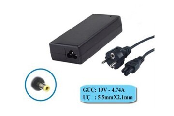 Compaxe CLA-445 90w 19v 4.74a 5.5-2.1 Notebook Adaptörü