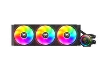 Cougar CGR-PSDELRGB-B 360 Poseidon 360 ARGB Sıvı Soğutma Sistemi SİYAH