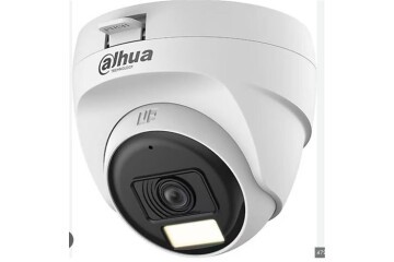 Dahua HAC-T1A21P-U-A 2mp Akıllı Çift Işıklı HDCVI 25 mt Dome Kamera