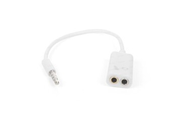 Dark DK-CB-AUC03 2x3.5mm Stereo Dişi - 4pin 3.5mm Stereo Erkek Y Kablo