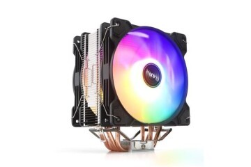 Dark Freezer X123 Duo 2x120mm Fixed RGB Fanlı  Kule Tipi Soğutucu