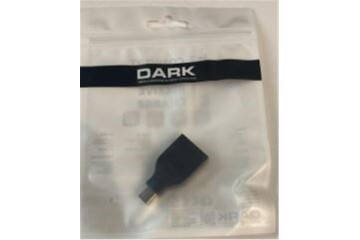 Dark Mini Display Port (Erkek) to Display Port (Dişi) 4K Destekli Dönüştürücü