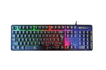 Dexim DKA010 KBL707 Mekanik RGB Hisli Şeffaf Klavye