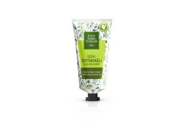 Doğal Zeytinyağlı El Ve Vücut Kremi 50ml Tüp