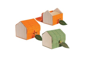 Geri Dönüşümlü Notluk (Ev Şeklinde)