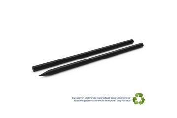 Köşeli Siyah Kurşun Kalem