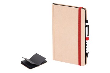 Kraft Sert Kapak Defter ( 13 x 21 cm )