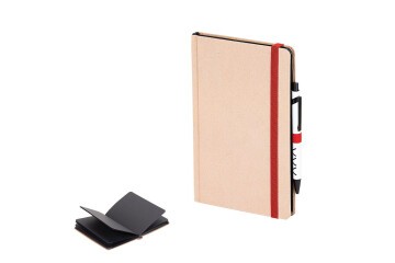 Kraft Sert Kapak Defter ( 9 x 14 cm )